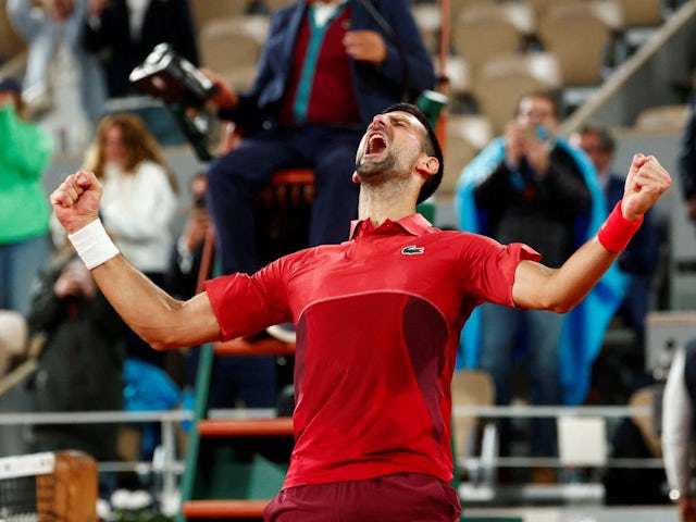 Reakcja Novaka Djokovica na French Open 1 czerwca 2024 r