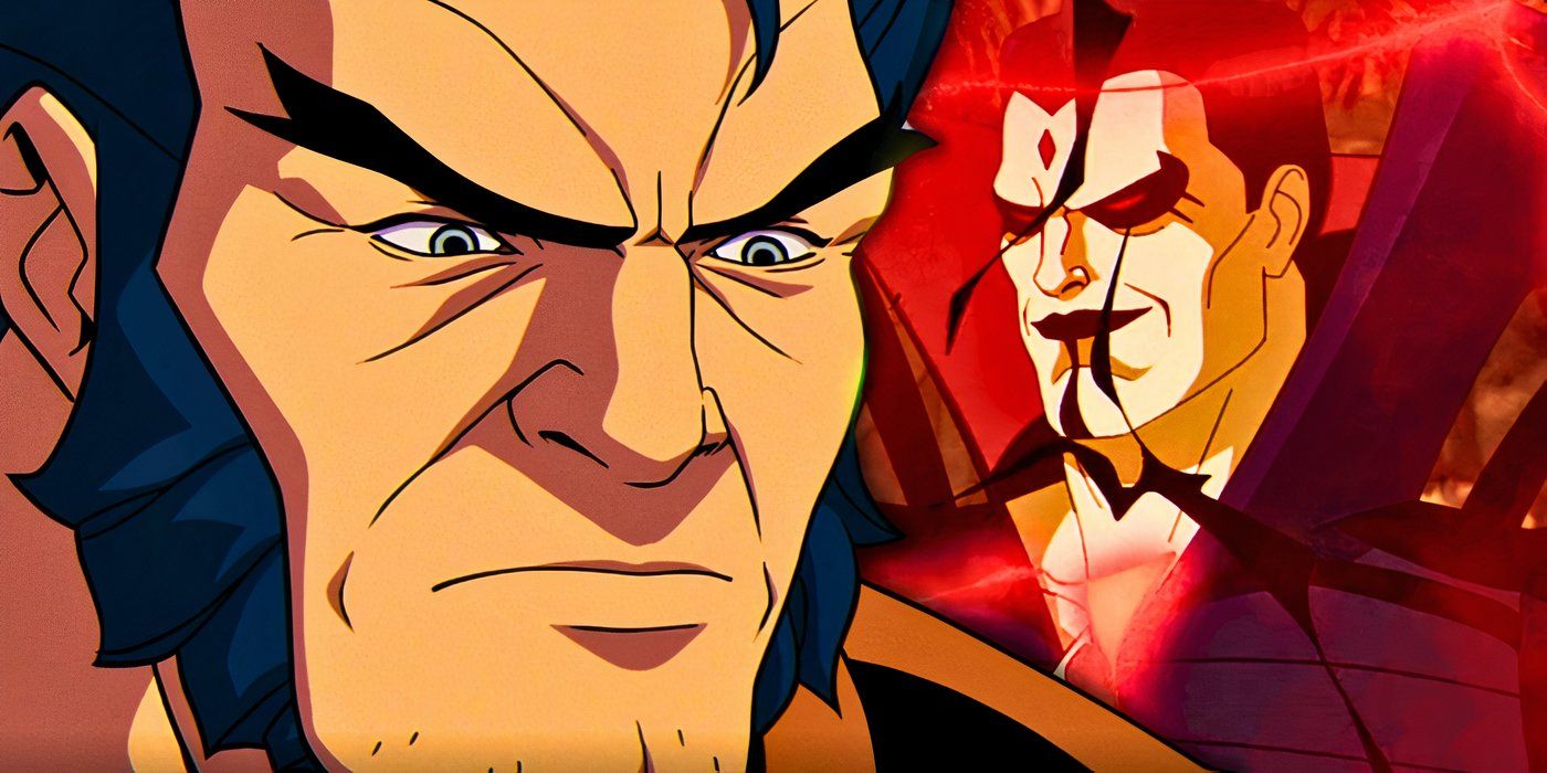 Wolverine i Mister Sinister w X-Men '97