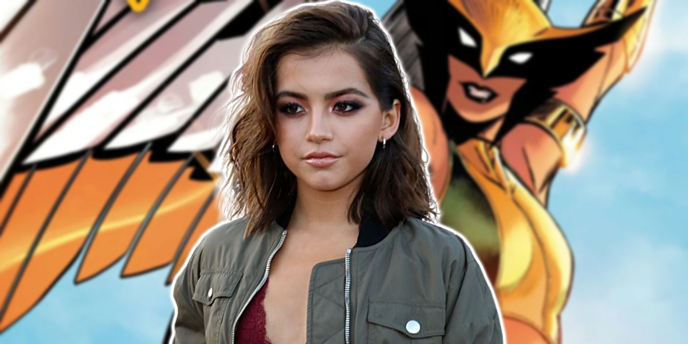 Isabela Merced Hawkgirl