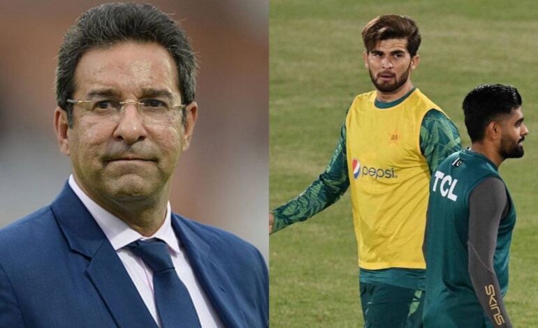 Twierdzenie Wasima Akrama „Babar Azam i Shaheen nie rozmawiają ze sobą” zostało odrzucone po przerażającym rozpoczęciu przez Pakistan Pucharu Świata T20