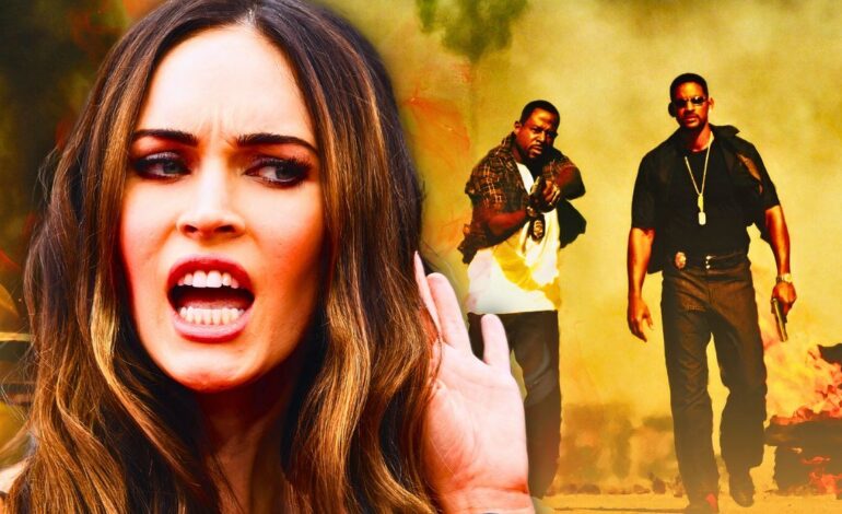 Wyjaśnienie występu Megan Fox w Bad Boys 2