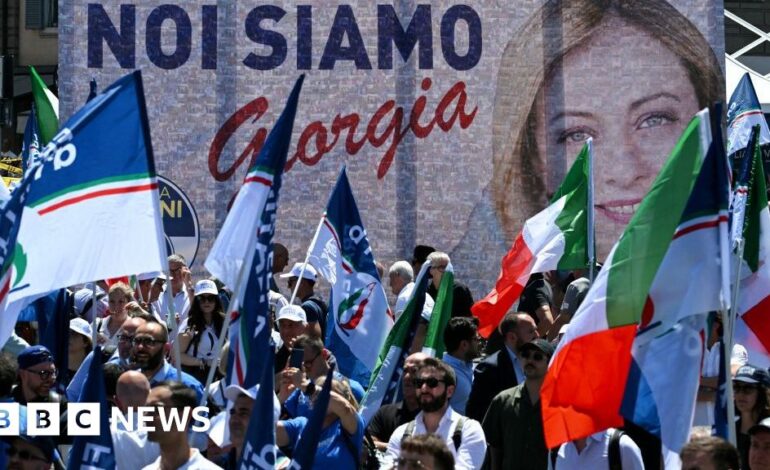 Wybory europejskie: Giorgia Meloni staje się osobista po głosowaniu we Włoszech