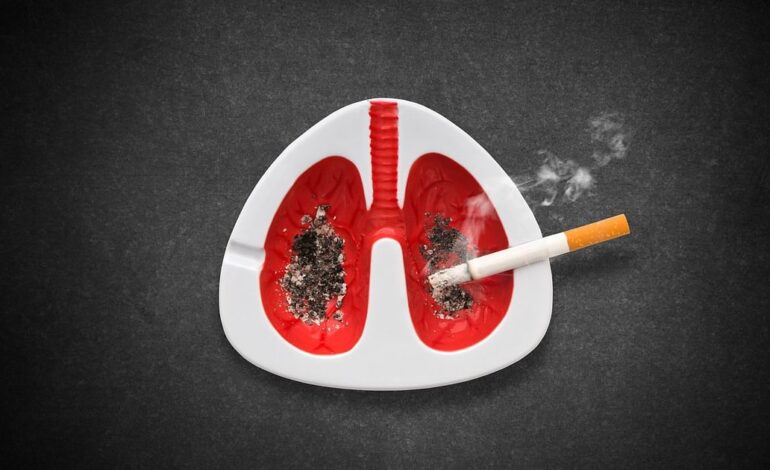Lekarze zaniepokojeni rosnącą częstością występowania chorób płuc wywołanych paleniem tytoniu