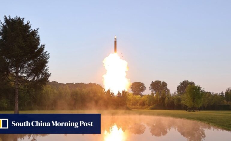 Wybucha wojna na słowa w związku z twierdzeniami Korei Północnej o teście rakiety wielogłowicowej