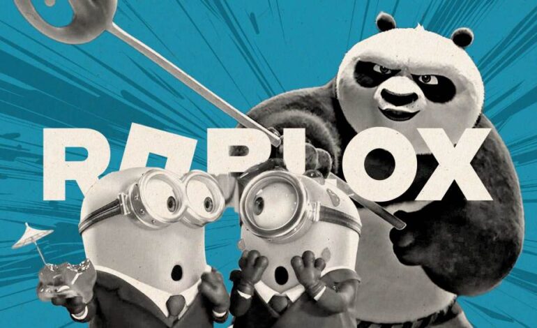 Jak Roblox wskrzesił animowaną kasę dzięki „Kung Fu Panda 4”