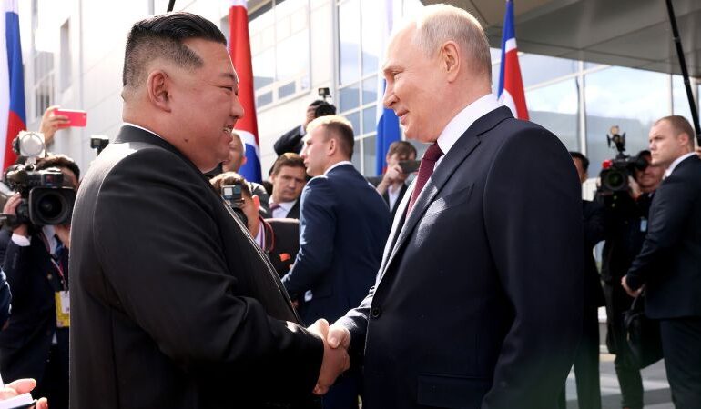 Putin złoży rzadką wizytę w Korei Północnej w związku z pogłębianiem się sojuszu antyzachodniego