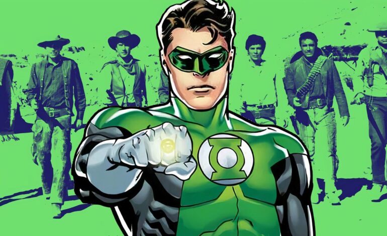 Green Lantern otrzymuje przeprojektowanie Dzikiego Zachodu w Genius Fanart DC, co trzeba zobaczyć
