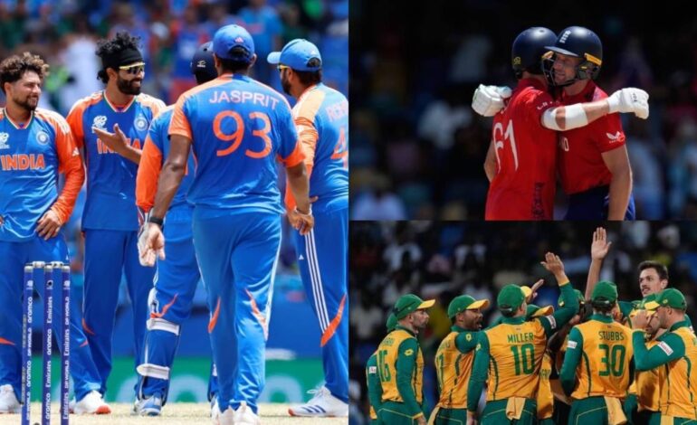 Indie kontra Anglia lub Republika Południowej Afryki w półfinale Pucharu Świata T20: Z kim mogą się zmierzyć podopieczni Rohita Sharmy, jeśli pokonają Australię?