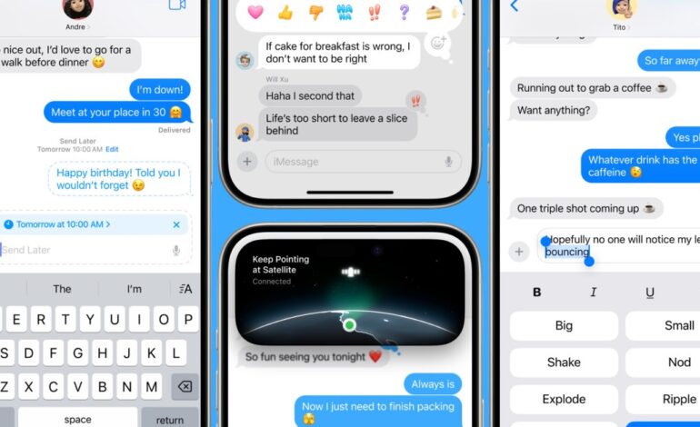 Każda nowa funkcja iMessage dostępna na Twoim iPhonie w systemie iOS 18