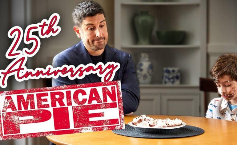 Gwiazda American Pie wprowadza ocenę G do kultowej sceny Edwards Desserts
