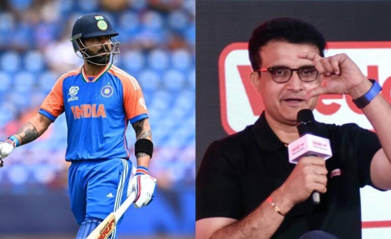 „Nawet nie mów o Viracie. On też zawiedzie…”: Sourav Ganguly o najgorszym występie Kohliego w T20WC przed finałem IND vs SA