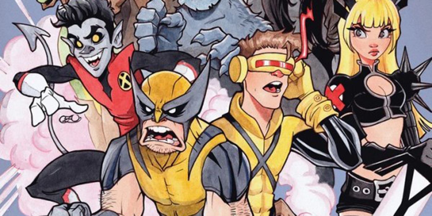 Okładka wariantu X-Men # 1 (2024).