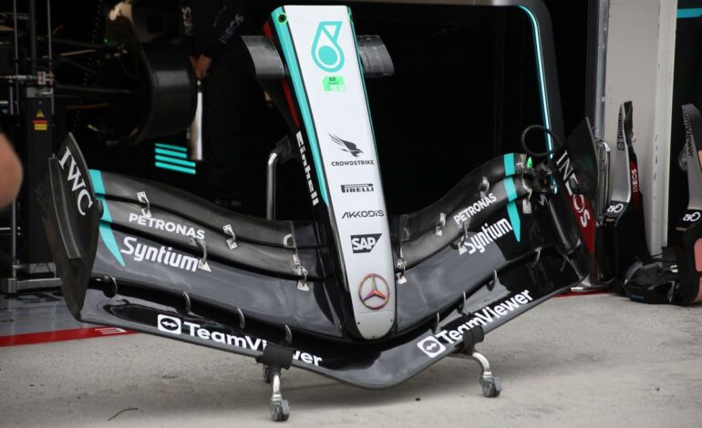 Dlaczego nowe przednie skrzydło Mercedesa ma kluczowe znaczenie dla wyleczenia jego głównej słabości F1