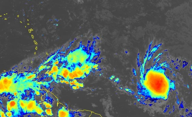 Beryl szybko się wzmacnia i przekształca w pierwszy huragan w sezonie atlantyckim w 2024 r