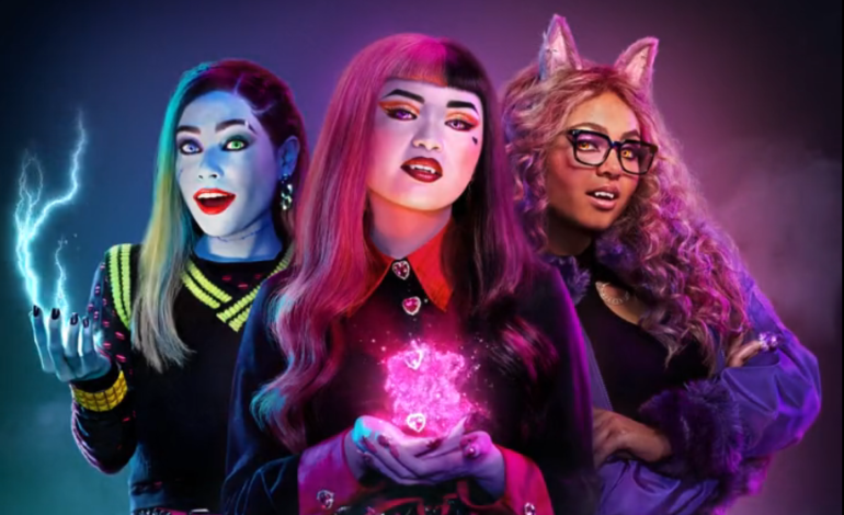 Trwają prace nad filmem akcji na żywo „Monster High” w Universal Pictures