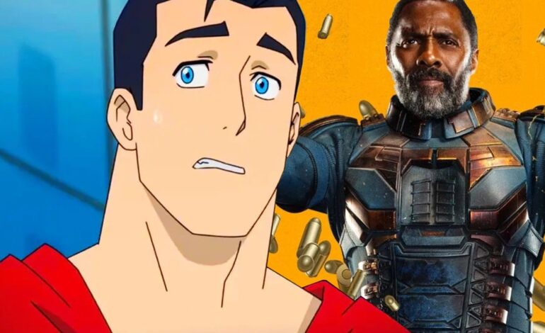 MOJE PRZYGODY Z SUPERMANEM przedstawia bohatera filmu Idris Elba w oficjalnym Canonie