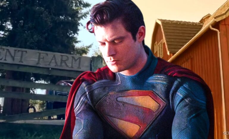 Nowe zdjęcia z zestawu Supermana ujawniają kultową lokalizację w uniwersum DC w ponownym uruchomieniu Jamesa Gunna