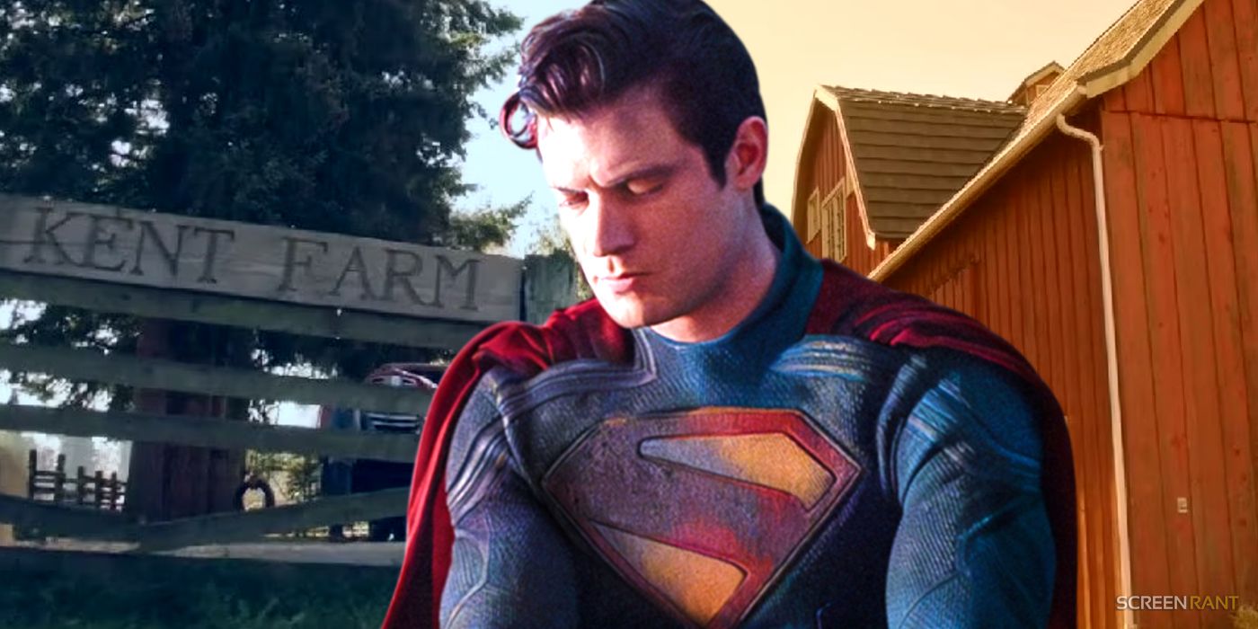 Nowe zdjęcia z zestawu Supermana ujawniają kultową lokalizację w uniwersum DC w ponownym uruchomieniu Jamesa Gunna