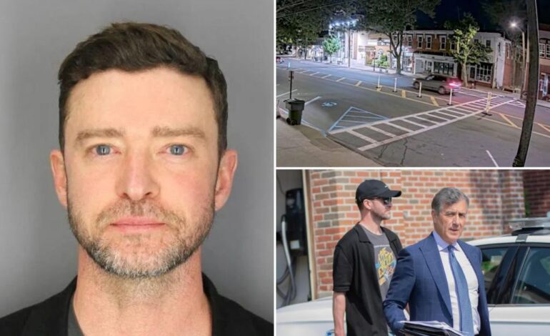 „Głupiec” Justin Timberlake zignorował ostrzeżenie na kilka minut przed zatrzymaniem DWI – od tego samego gliniarza, który go aresztował