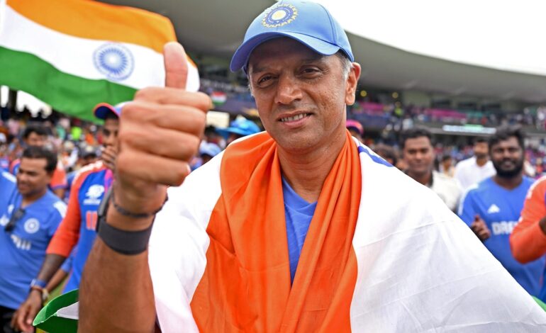 „Nie ma odkupienia”: Rahul Dravid przyjmuje „postawę dżentelmena” po zdobyciu pierwszego trofeum ICC dla seniorów