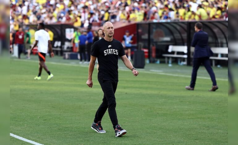 „Stanom Zjednoczonym zabrakło szacunku dla Kolumbii po porażce 5:1”: Gregg Berhalter
