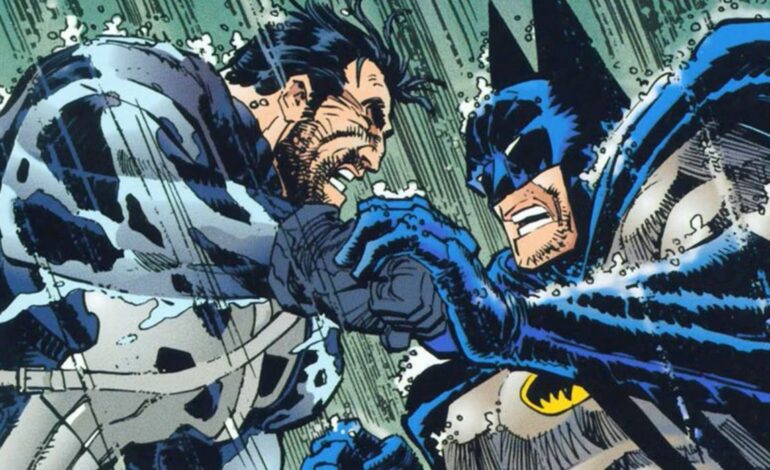 Punisher ujawnił, kim jest Batman z uniwersum Marvela i nie mogę się z tym sprzeczać