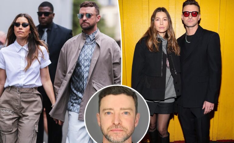 Jessica Biel „bardzo zdenerwowana” aresztowaniem Justina Timberlake’a przez DWI