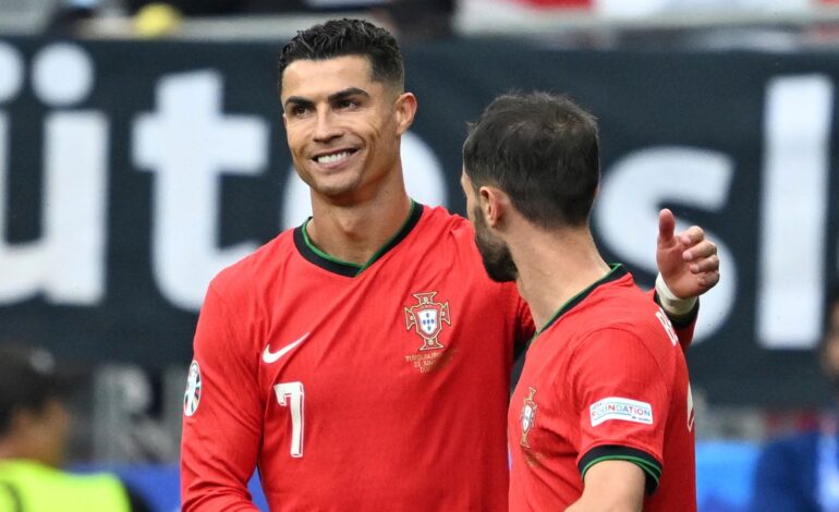 Cristiano Ronaldo pokazuje, że nadal ma do odegrania rolę w Portugalii – Sukcesy i braki na Euro 2024 |  Wiadomości piłkarskie