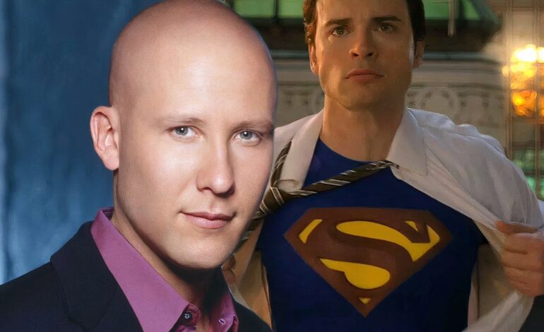 Superman Jamesa Gunna wykorzystuje zmiany kanonu komiksów DC wprowadzone przez Smallville 23 lata temu