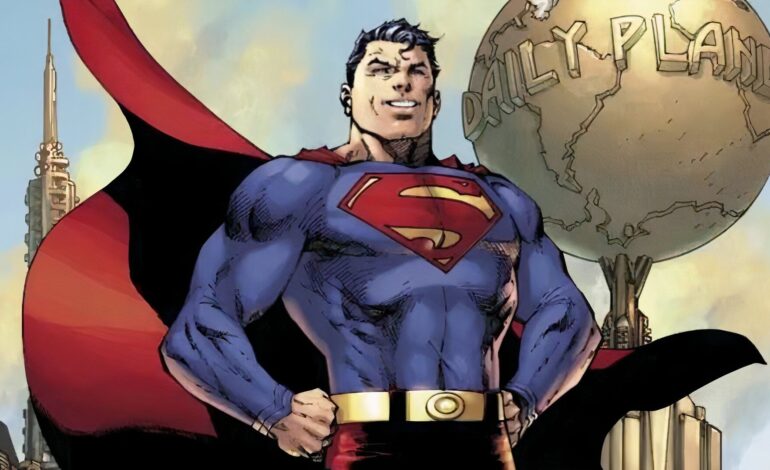 Obrazy Supermana ujawniają nowy wygląd kultowej lokalizacji w metropolii w wersji DCU