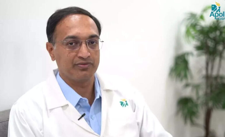 Doktor Sharath Kumar, ET HealthWorld