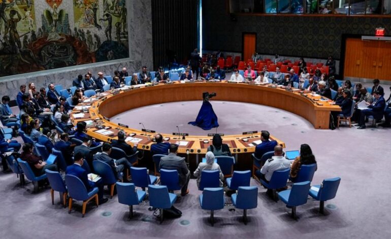 Rada Bezpieczeństwa ONZ przyjmuje projekt amerykańskiej rezolucji popierającej plan zawieszenia broni w Strefie Gazy