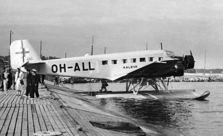 Nurkowie znajdują pozostałości fińskiego samolotu z czasów II wojny światowej, który został zestrzelony przez Moskwę z amerykańskim dyplomatą na pokładzie