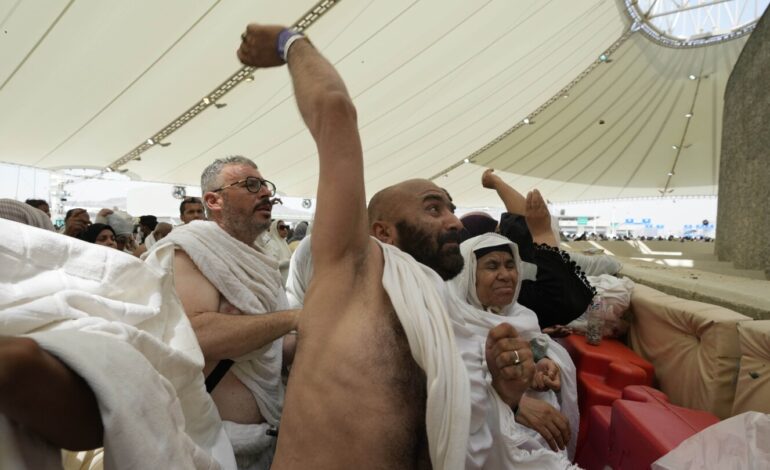 Hadżdż 2024: Pielgrzymi rozpoczynają ostatnie obrzędy, gdy muzułmanie świętują Eid