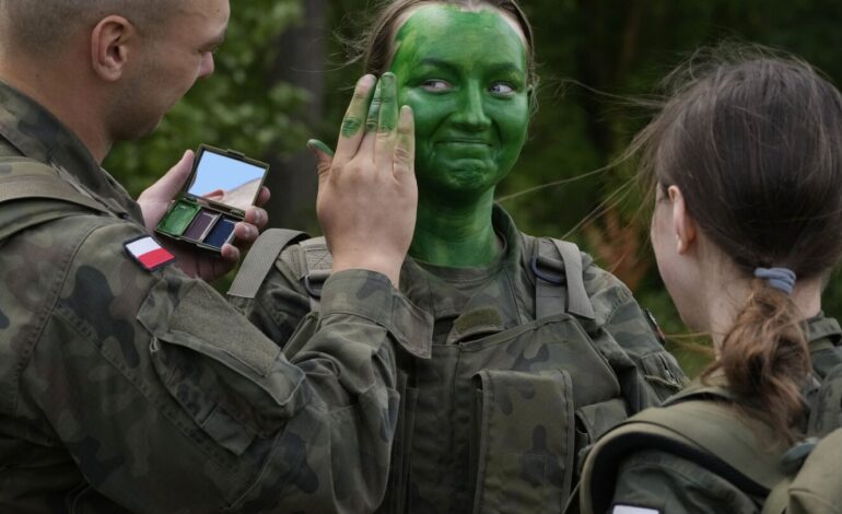 Polska organizuje „Wakacje z wojskiem” w ramach akcji rekrutacyjnej z myślą o Rosji