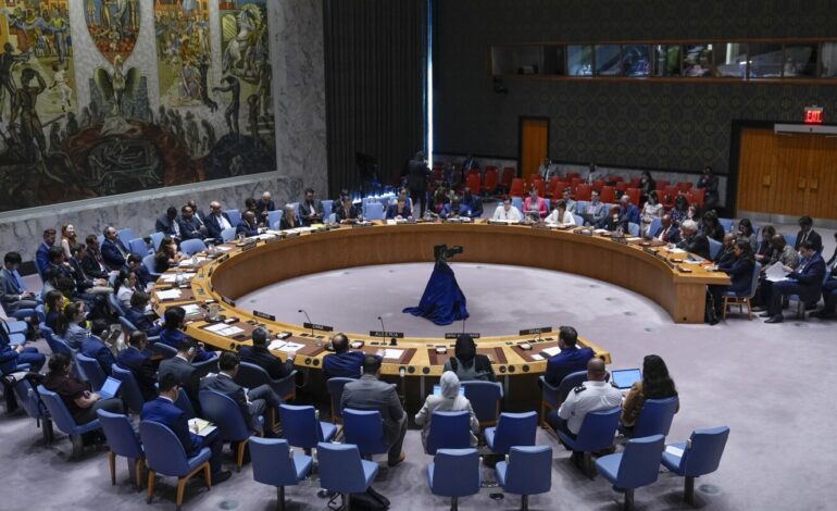Wojna Izrael-Hamas: Stany Zjednoczone wzywają Radę Bezpieczeństwa ONZ do wsparcia planu zawieszenia broni w Gazie