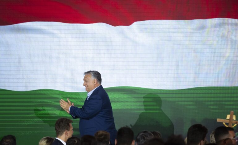 Węgierski Orbán wykazuje najsłabszy wynik w wyborach do Parlamentu Europejskiego od 20 lat, otwierając drogę prounijnemu rywalowi