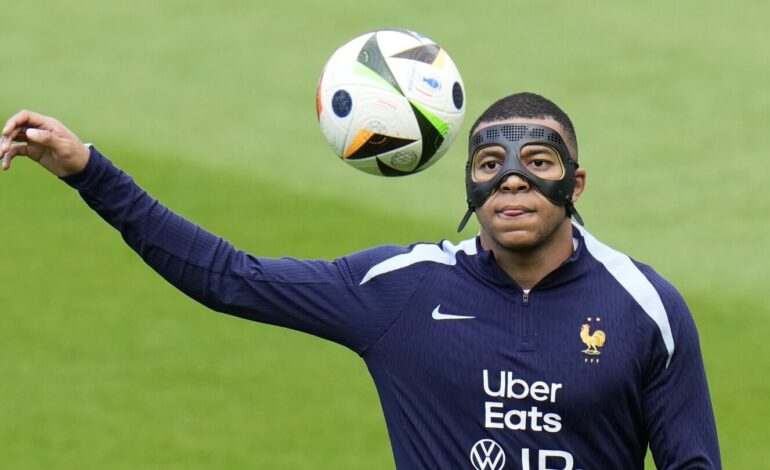 Euro 2024: Mbappé chce grać przeciwko Polsce, mówi trener Francji