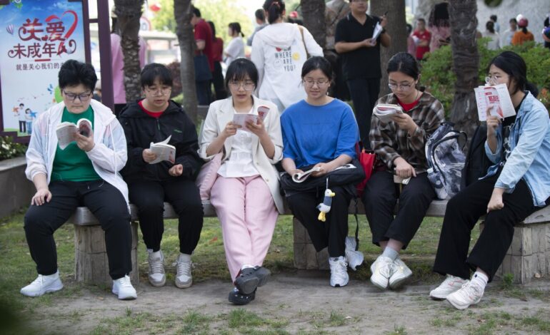 Uczeń szkoły zawodowej zaskakuje Chiny, pokonując uniwersyteckich konkurentów w konkursie matematycznym