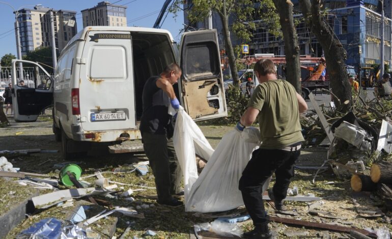 Ukraina wysyła do Rosji ponad 30 dronów