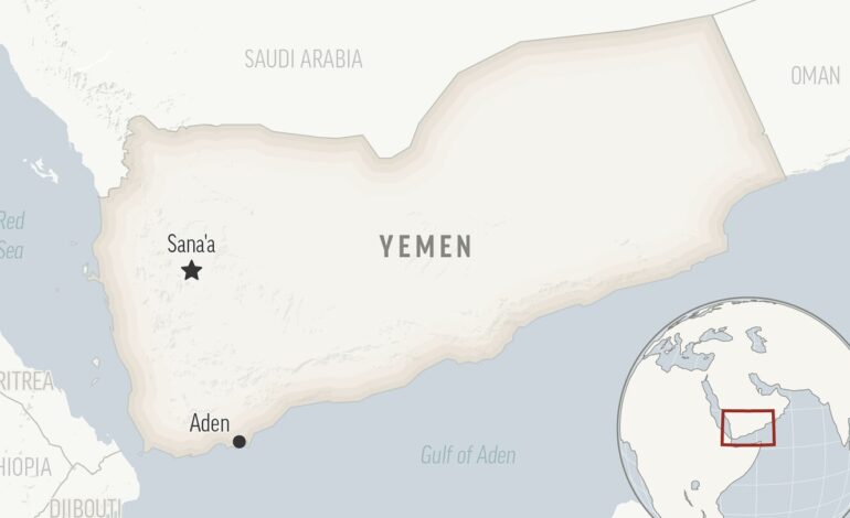 Urzędnicy twierdzą, że rebelianci Houthi w Jemenie przetrzymują co najmniej 9 pracowników ONZ