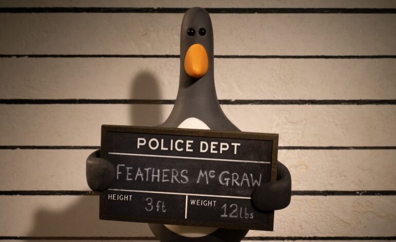 Fani Aardmana świętują powrót Feathers McGraw w Wallace & Gromit: Vengeance Most Fowl