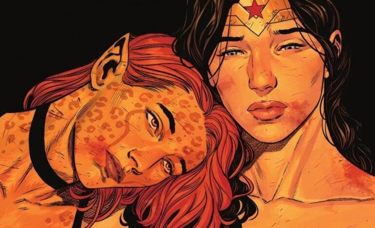 Czy DC właśnie zamieniło największego nemezis Wonder Woman w jej nową miłość?!