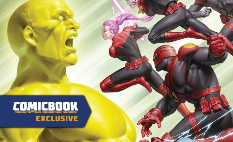 Okładki X-Force nr 3: Rozgrywka z postacią Marvel Legacy (wyłącznie)
