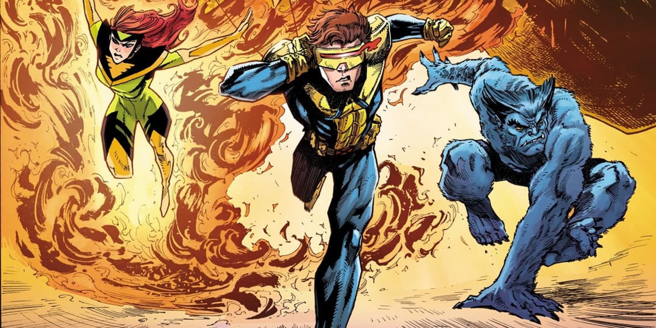 Nagłówek okładki X-Men From the Ashes 1