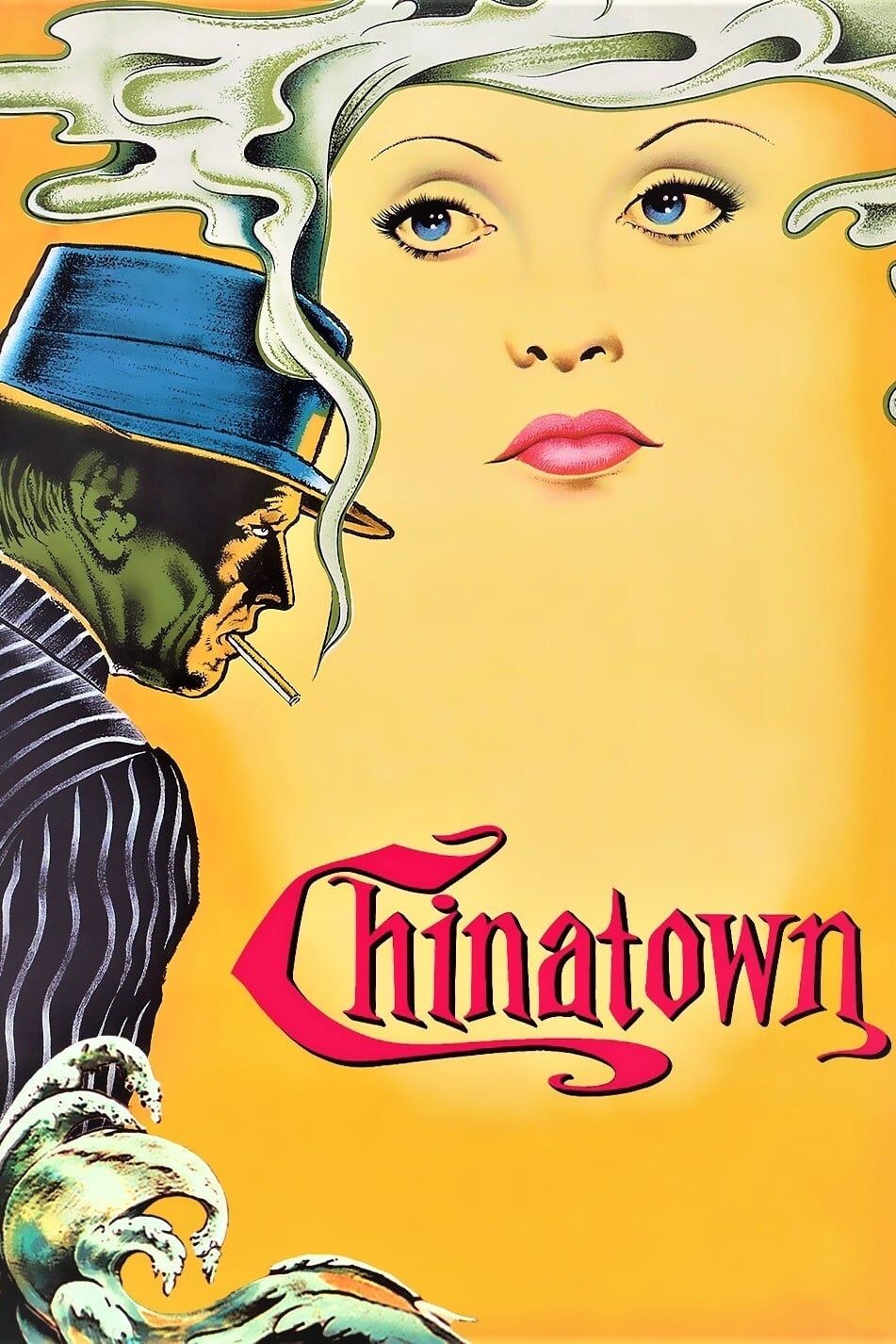 Plakat filmu Chinatown