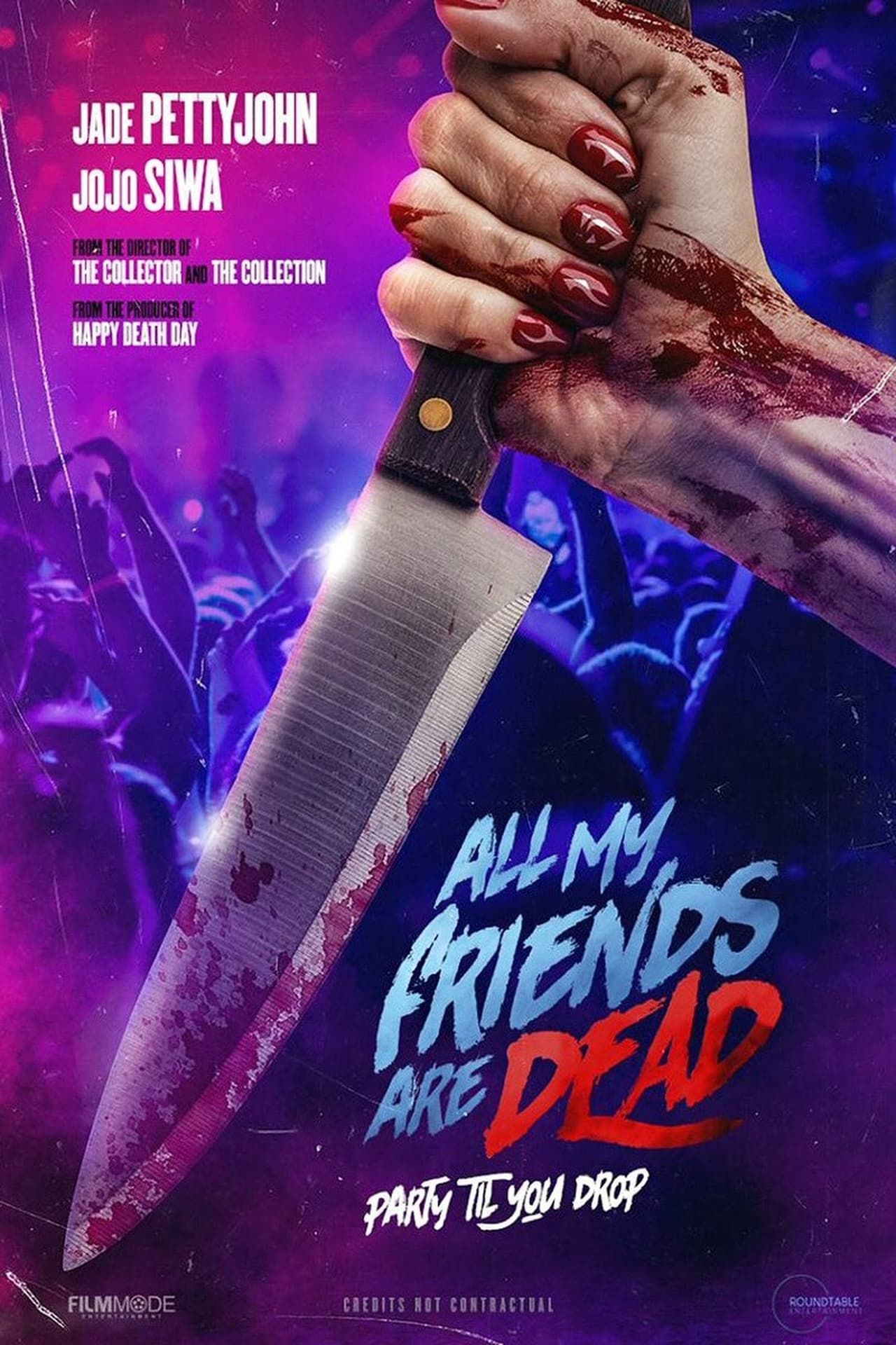 #AMFAD — Wszyscy moi przyjaciele nie żyją_Movie_Poster