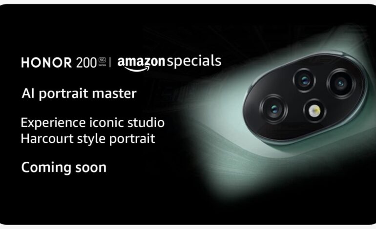 Seria Honor 200 ma zostać wprowadzona na rynek w Indiach, oferta Amazon jest już dostępna