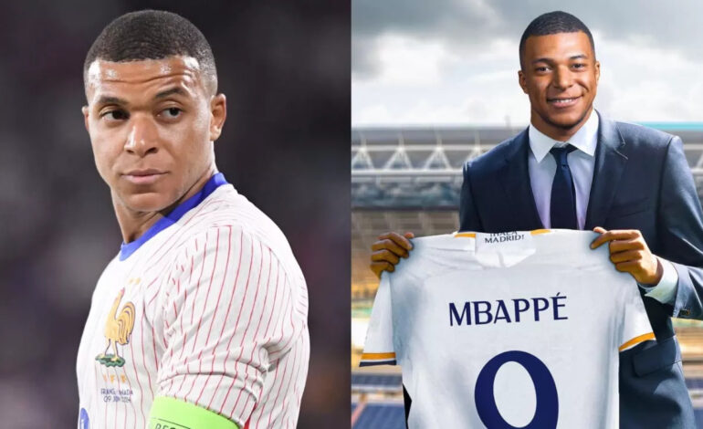 Prezentacja Kyliana Mbappe w Realu Madryt: Gdzie oglądać, data, godzina; Bernabeu przygotowuje się na powitanie nowego Galactico