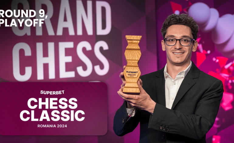 Caruana wygrywa Superbet Chess Classic Romania w dogrywce po dramatycznym dniu finałowym